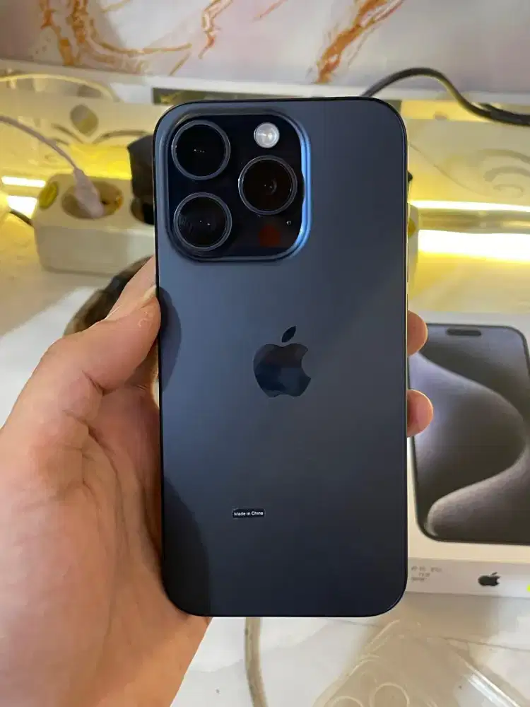 Iphone 15 pro 128gb ibox