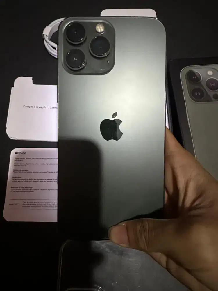 iPhone 13 Pro Max Green Inter 128Gb