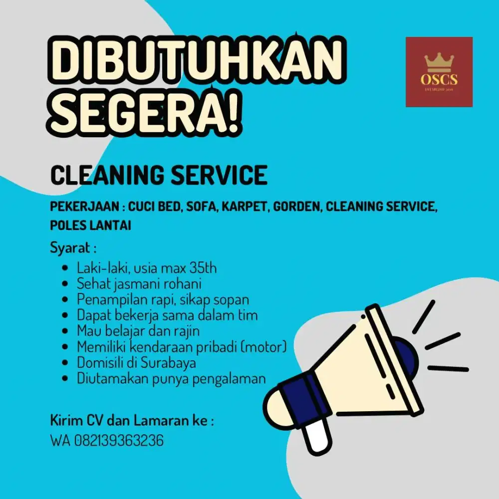Cleaning service