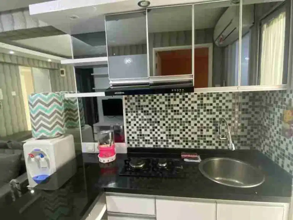 apartemen bassura 2 kamar furnished  tower E