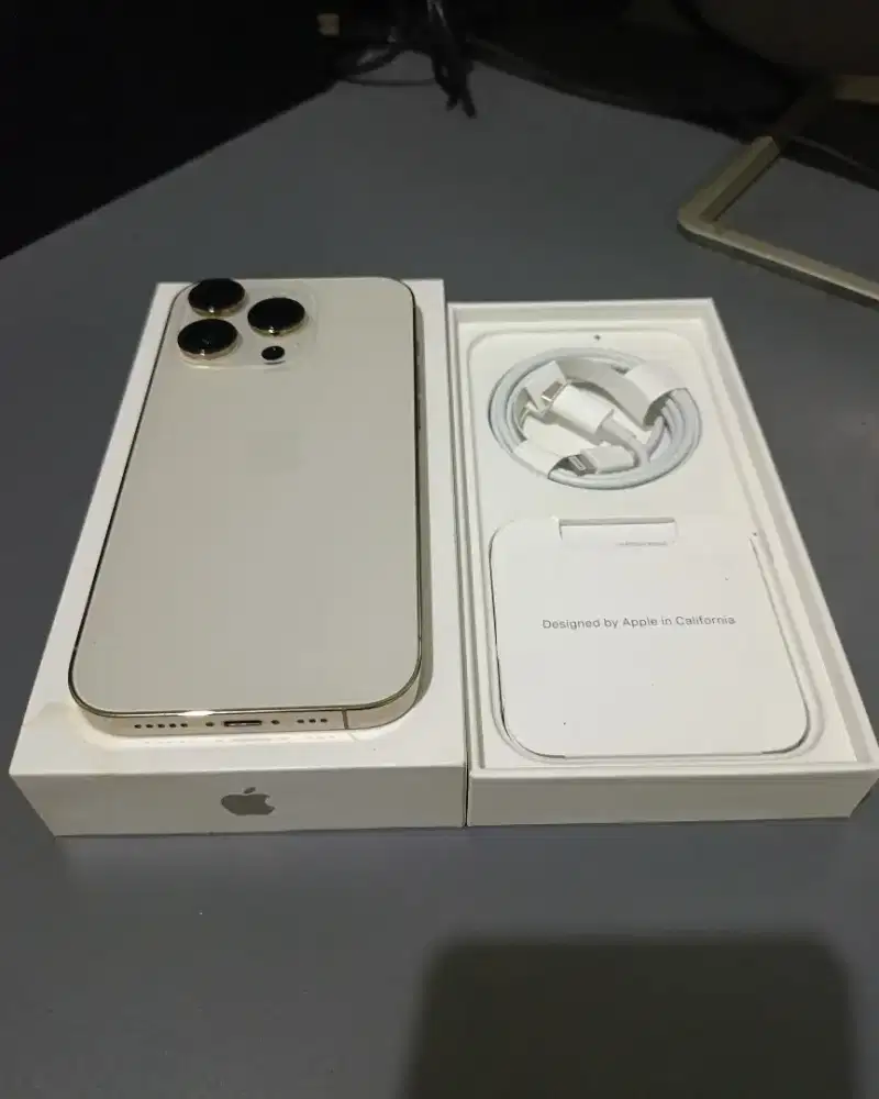 IPHONE 14 PRO 128GB KEMENPERIN