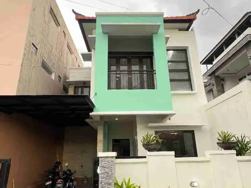 JUAL RUMAH 2LT Kosongan Jl Tukad Badung Renon Area dekat Lokasi Kota pemerintahan Denpasar.