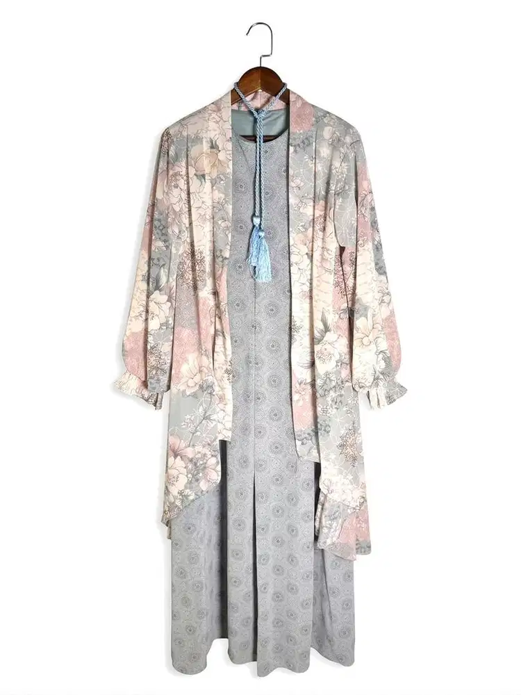 Gamis satu set outer