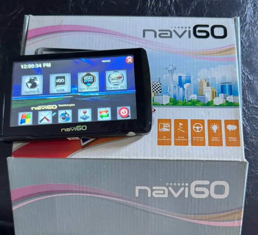 Gps navigo untuk di mobil