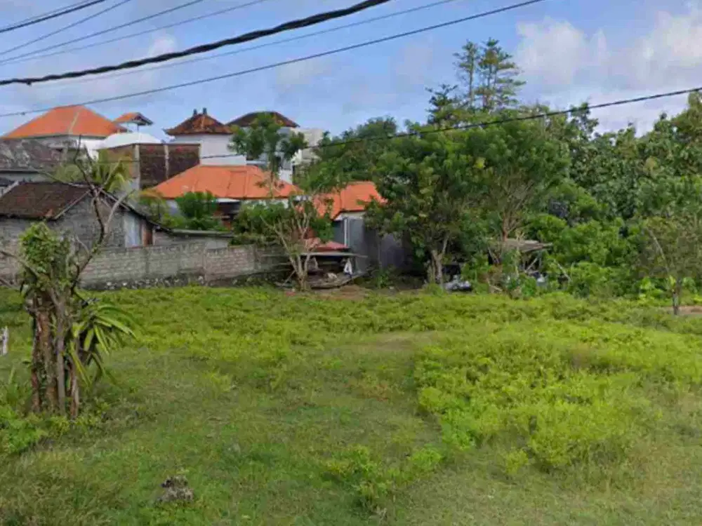 dijual tanah 5,44 are harga 600 Jura per are jln utama gunung payung Pandawa beach kutuh badung bali