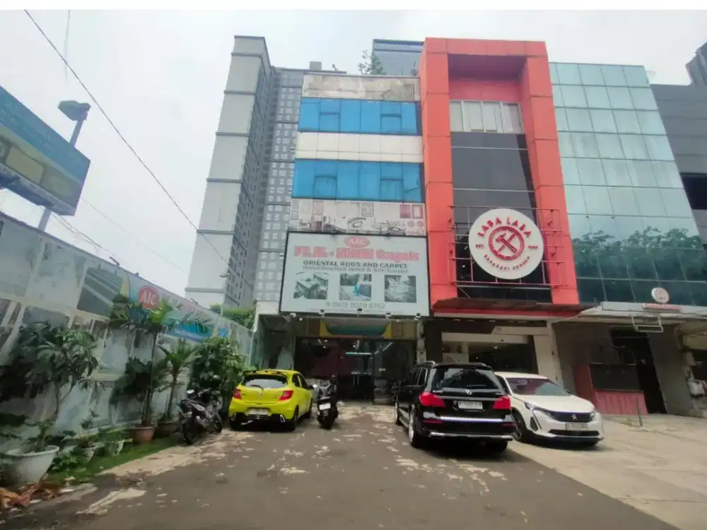 Gedung Komersial Arteri Pondok Indah, Kantor Jaksel Murah Meriah, NJOP Jakarta Jalan Raya TER MEWAH, Ruko Kebayoran Dibawah