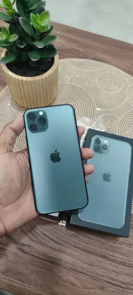 Iphone 11 Pro 256gb dual nano sim aktif permanent all operator