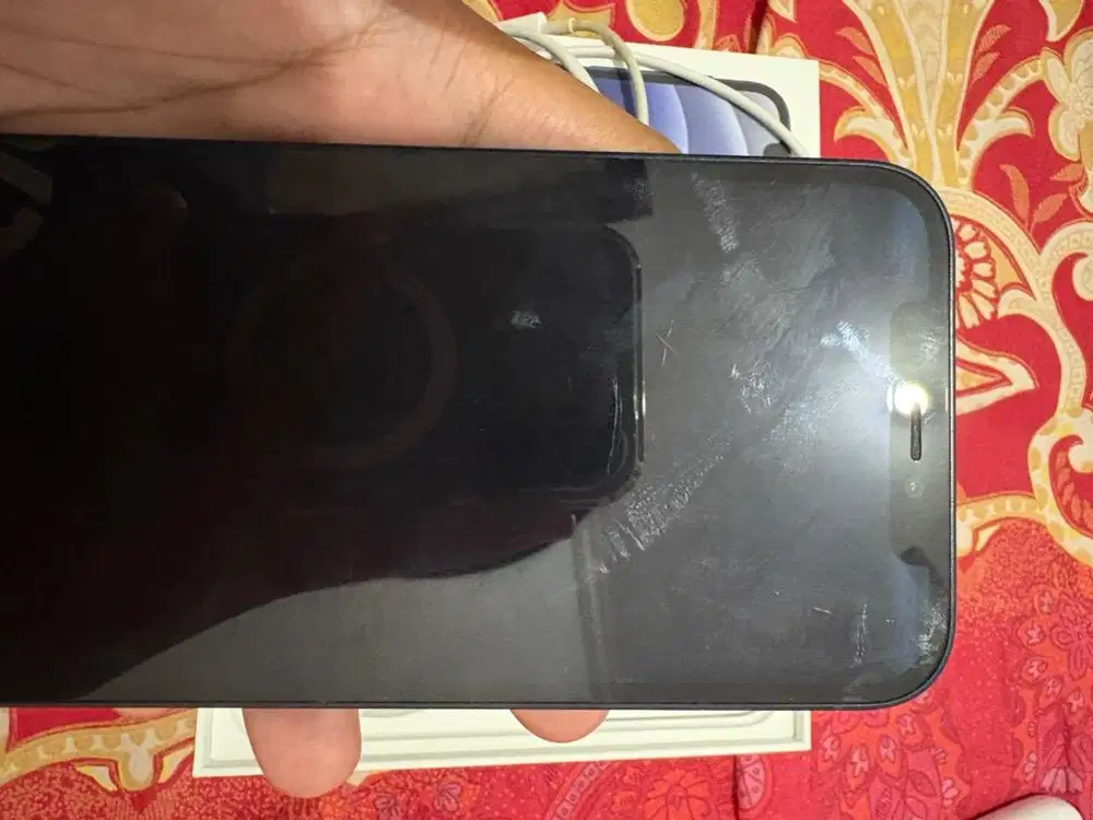 iphone 12 128 ibox warna black