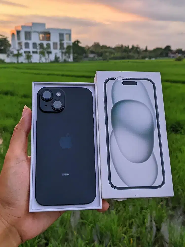 iPhone 15 128 GB iBox Like New