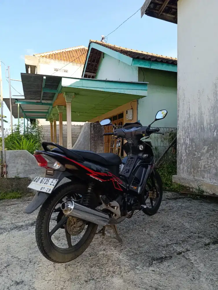 Honda SupraX 125 2009