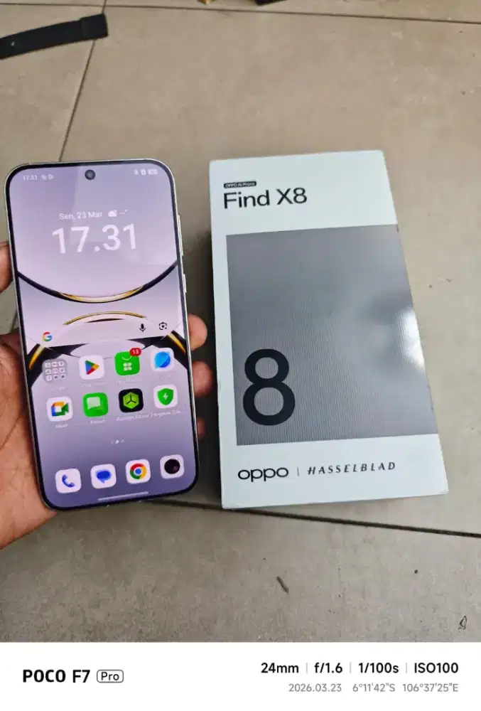 Oppo Fine X8 5G 12/256GB