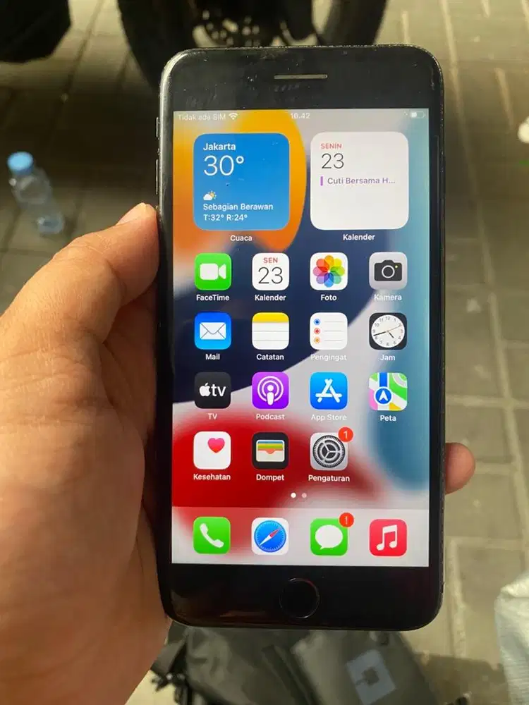 Iphone 7+ Fullset normal 128gb ibox