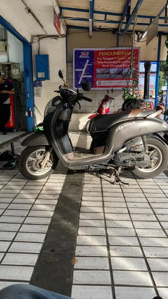 Scoopy 2019 Dijual Cepatt