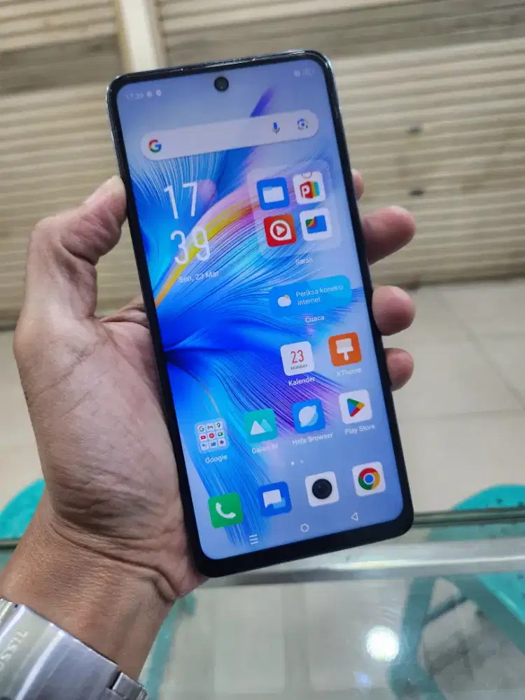 Infinix note 30 8/256 unit plus charger harga nett