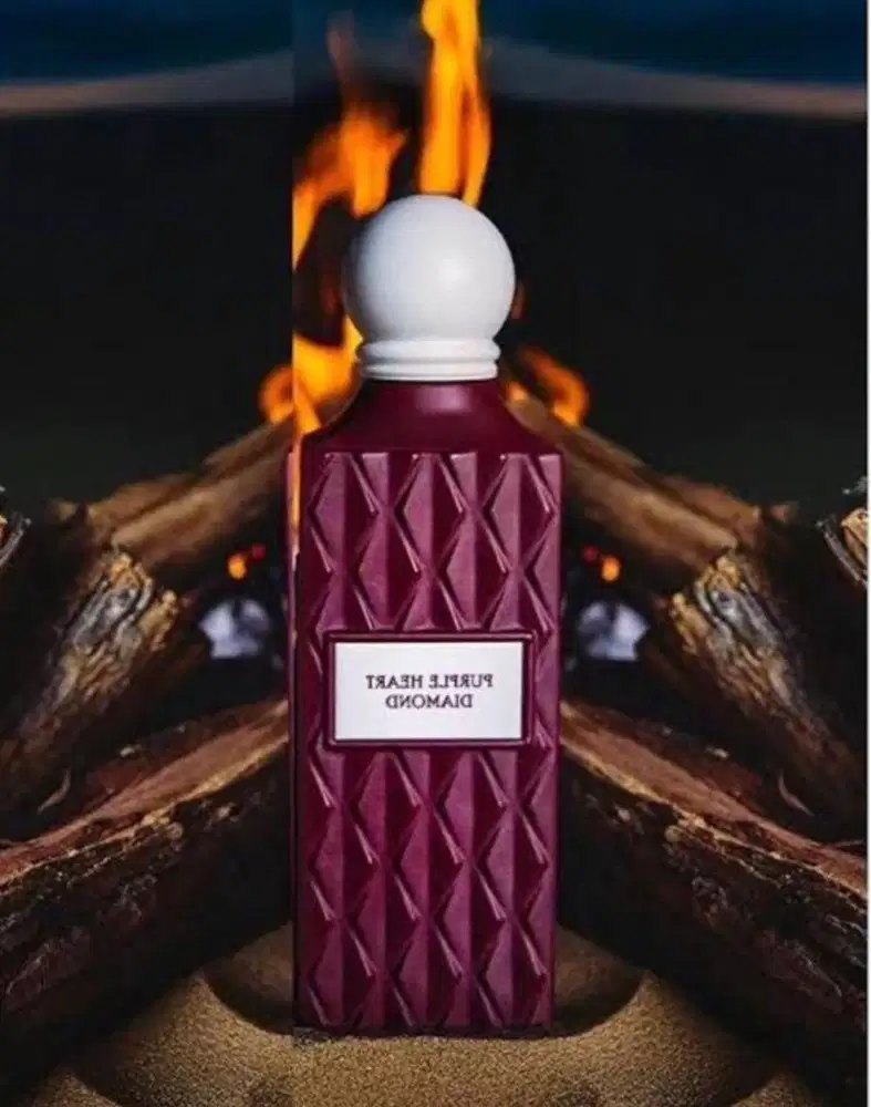 PARFUM IBRAHIM AL QURAISHI PURPLE HEART DIAMOND 150 ML