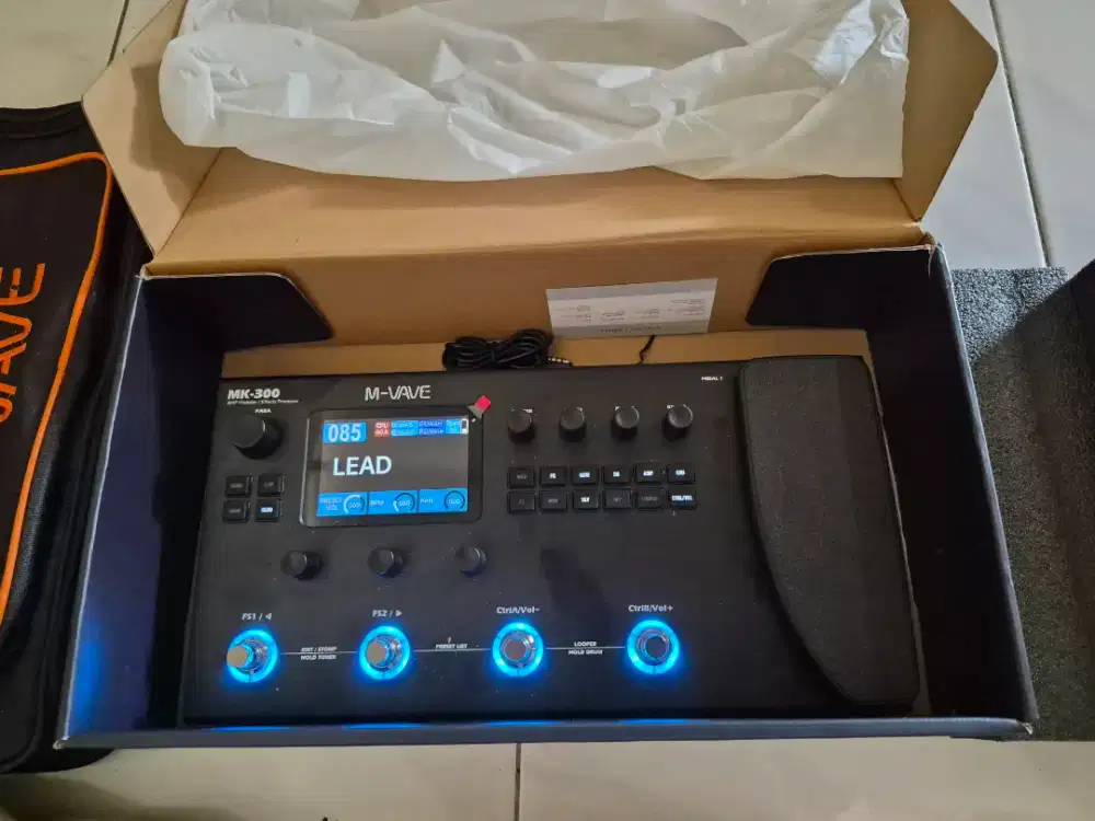 EFEK GITAR MVAVE MK300 MULUS LIKE NEW