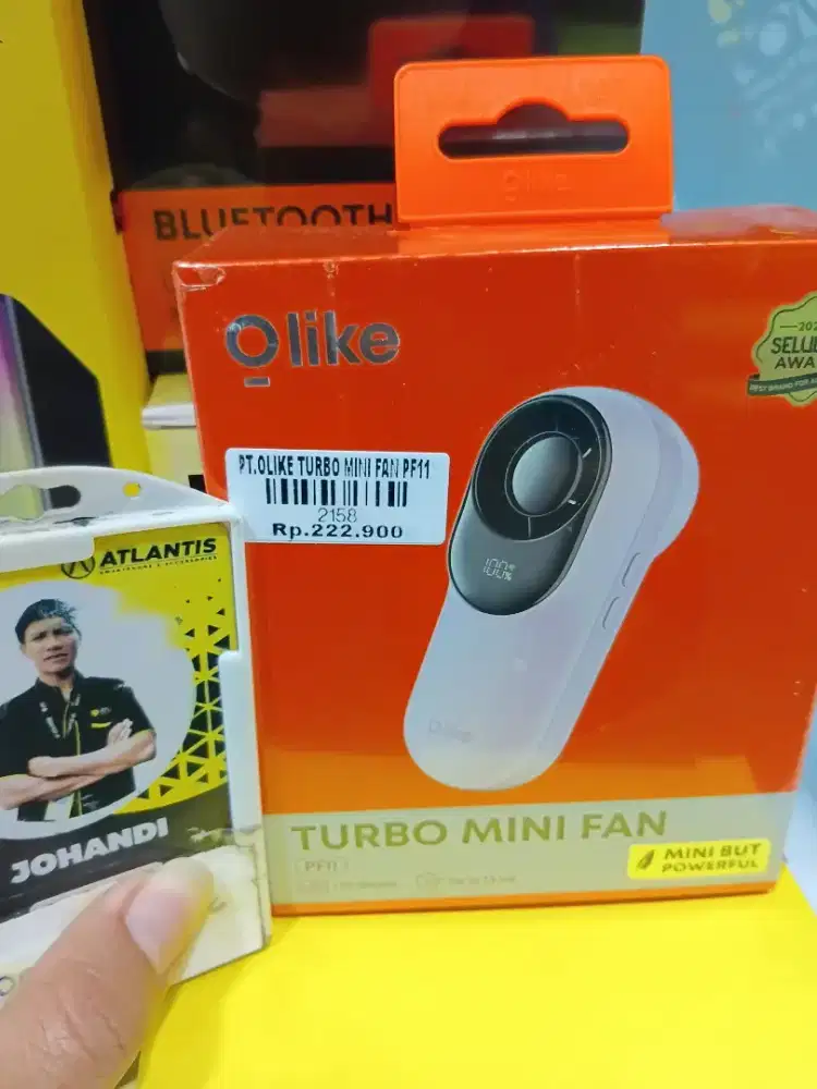 olike turbo mini fan pf11