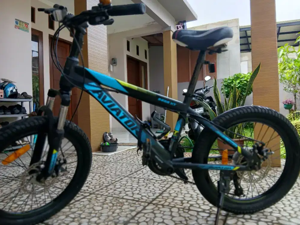 Di Jual Sepeda MTB Aviator 2689 XT, kondisi masih Bagus Mulus
