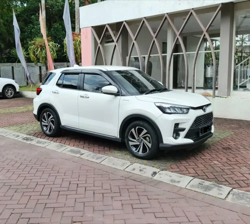 Km 35rb ASLI  |  Toyota Raize Turbo G matic CVT ISTIMEWA