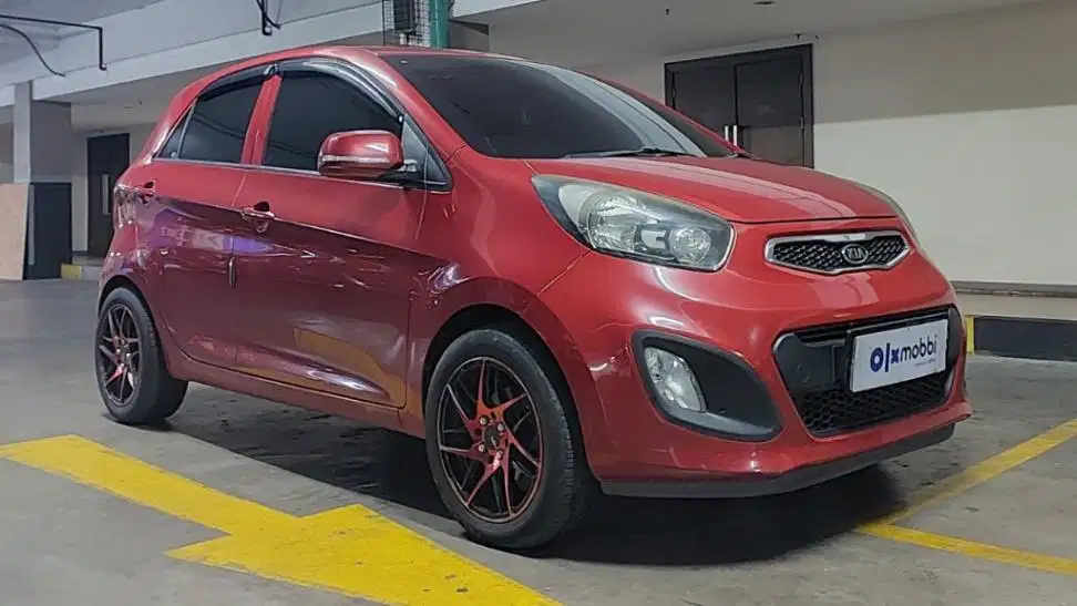 TDP 3,JT, Kia Picanto 1.2 SE Bensin-AT Merah 2012