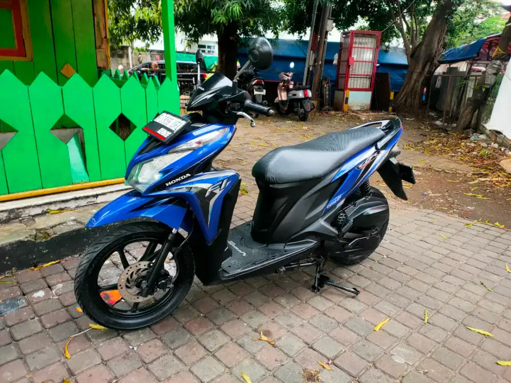 Honda Vario KZR 125cc Pajak Hidup Tahun 2014