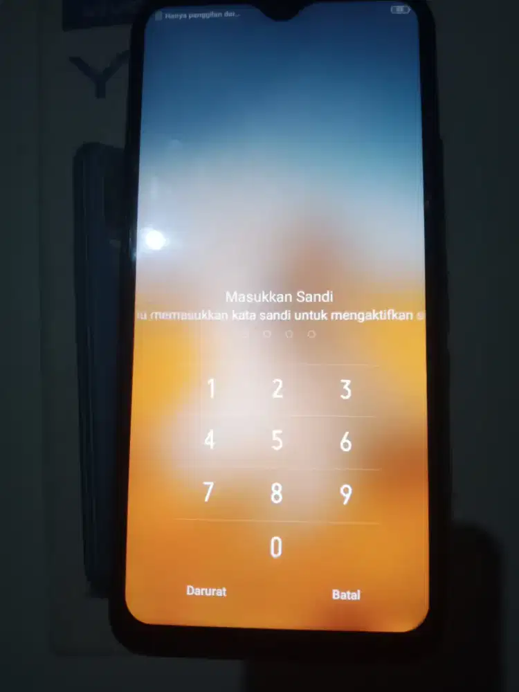 Vivo Y12 ram 3/32 sat set