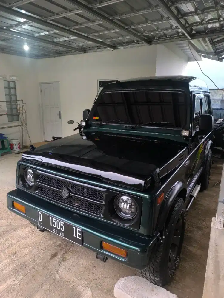 Suzuki Katana 1997 Hijau