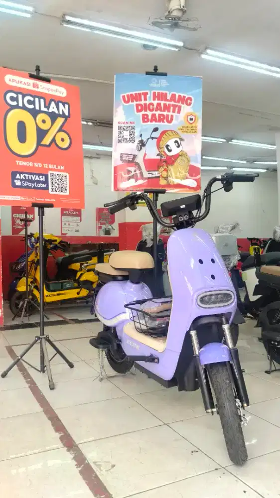 Jual Sepeda Listrik Exotic Fastron SLX 5.0