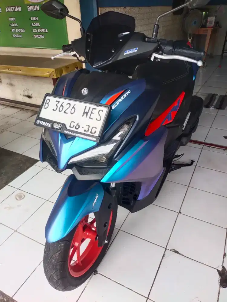 Aerox Alpha ABS Cyber City 2025