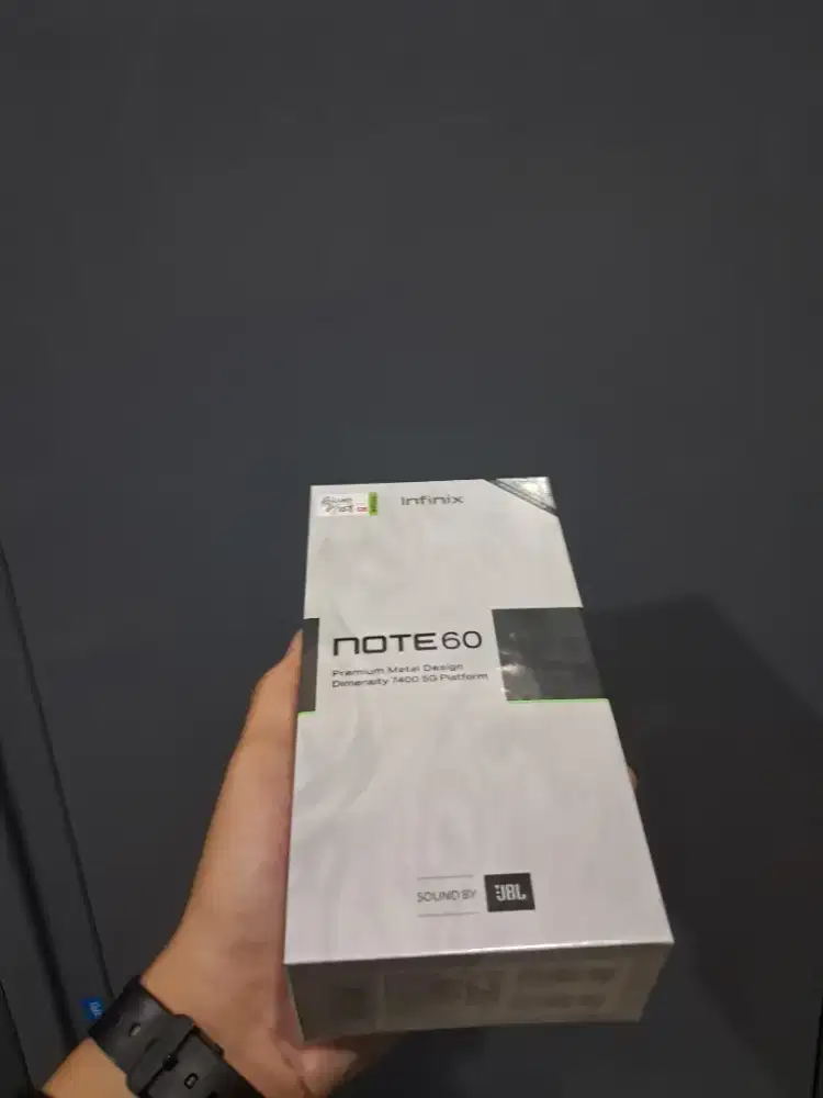 Spesial promo INFINIX NOTE 60 8+8/256 NEW GARANSI