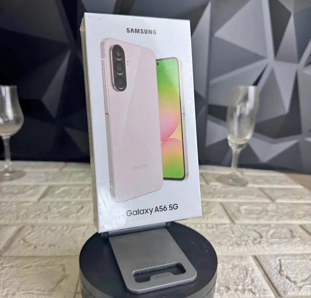 Brand New Segel Samsung A56 RAM 8/256GB Garansi Resmi Samsung