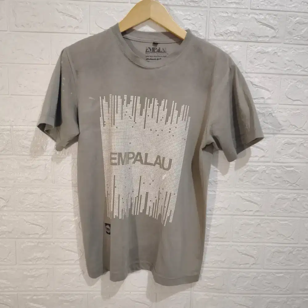 Kaos Pria Dewasa LD 100 PJ 65 Nyaman Dipakai