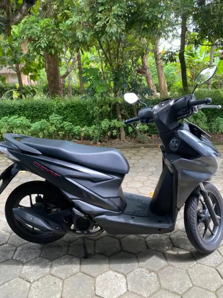 Beat Deluxe 2025 atas nama sendiri