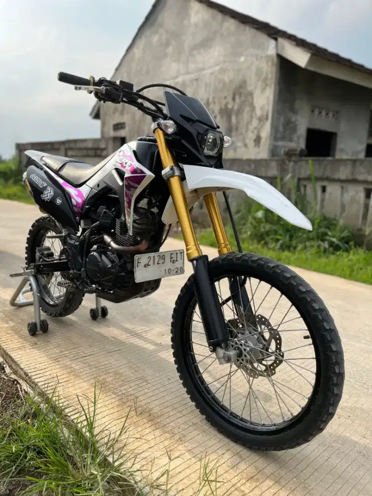 Honda CRF 150L 2023 F Kab kondisi bagus