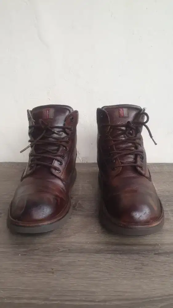 Sepatu Boots Levi's Sz 43
