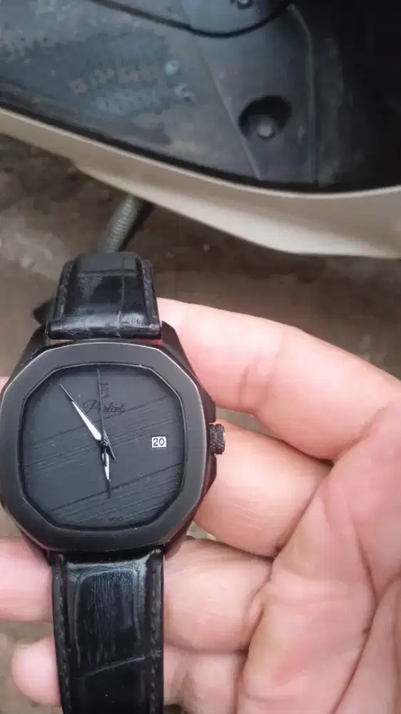 Jam tangan parlent gallant grapite black