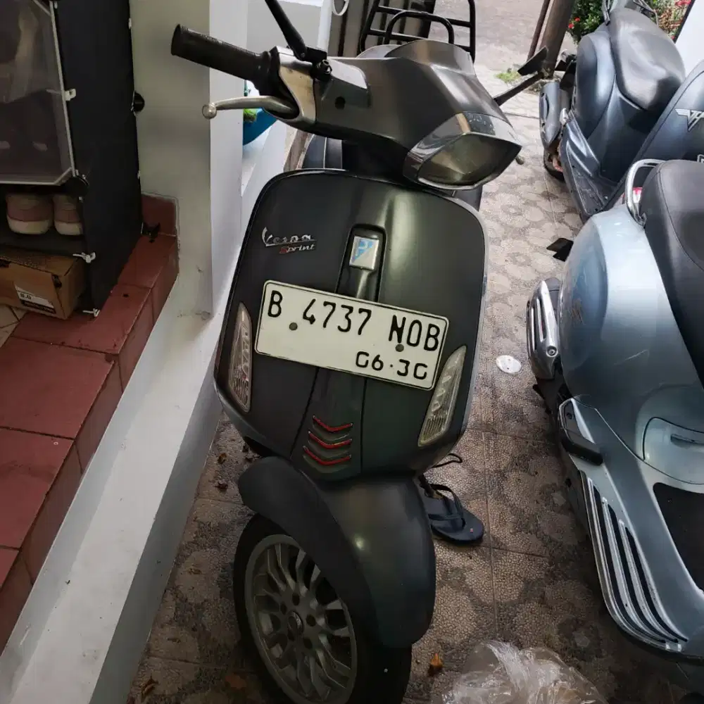 Vespa matic 3v tahun 2014