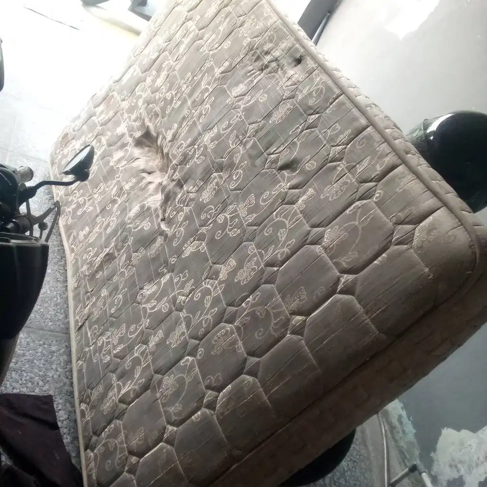 springbed second layak pakai harga se-ikhlasnya