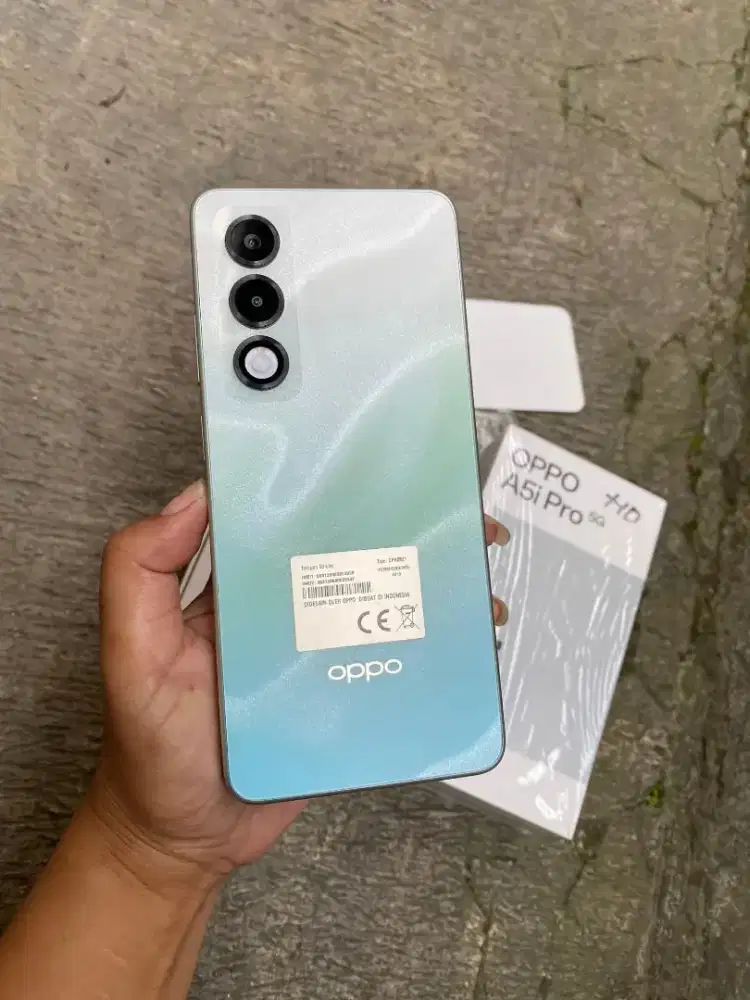 Oppo A5i Pro 5G 16/256 3 HARI PAKAI