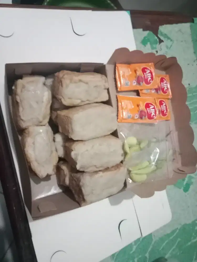 Tahu bakso khas Ungaran