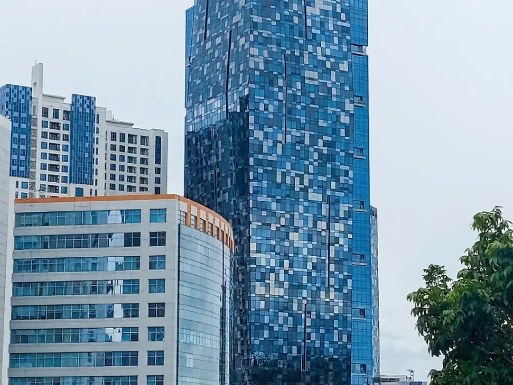 Dijual Kantor Premium Office 88 Kota Kasablanka – Siap Pakai, 272m²