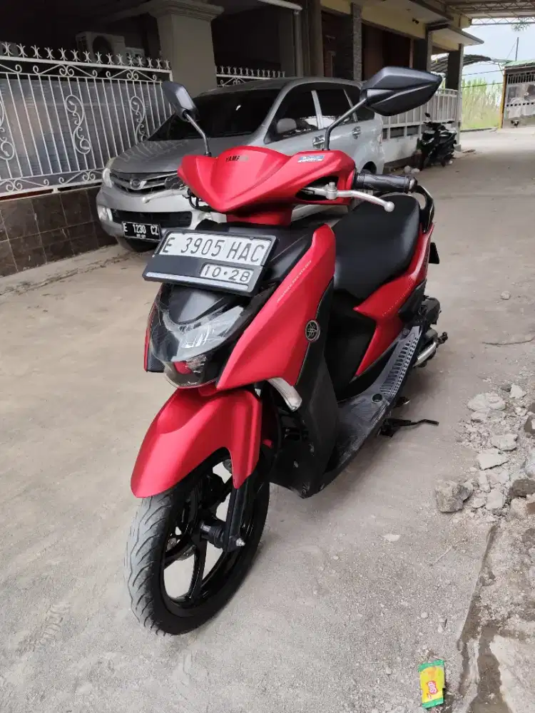YAMAHA GEAR 125 TYPE S TAHUN 2023