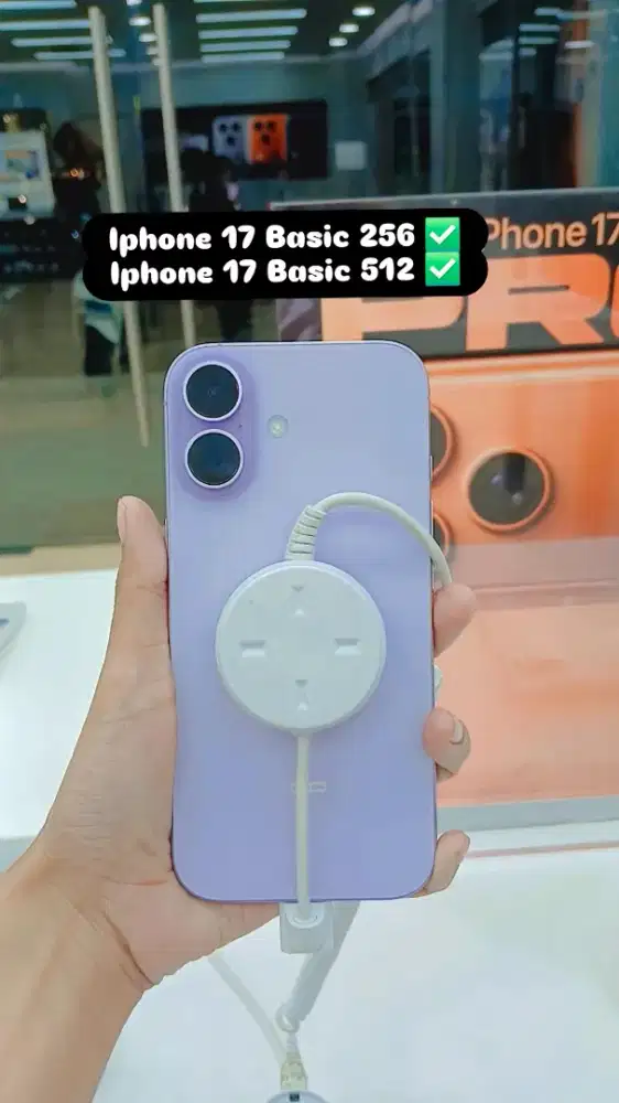 PROMO IPHONE 17 BASIC 128 GB SEMUA WARNA
