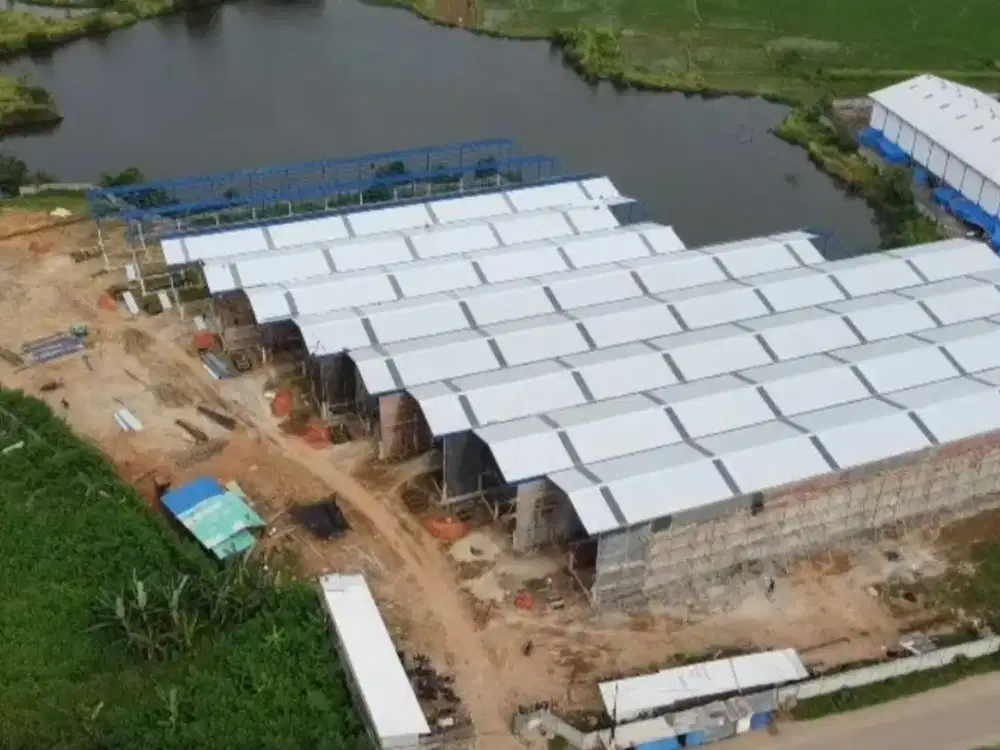 A180 Sewa Gudang Baru di Legok dekat Karawaci BSD Akses Kontainer