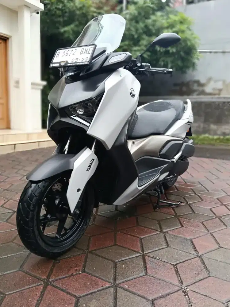 Xmax Connected 2024 B Jakbar pajak panjang KM baru 700an