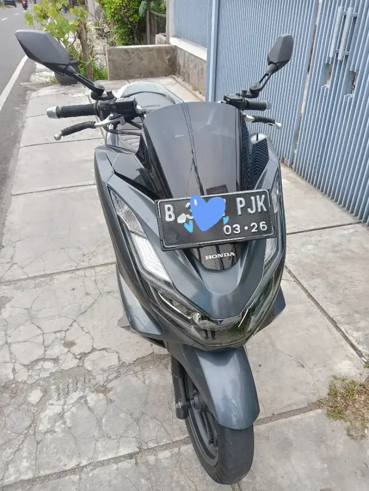 PCX 2021 GREY minus pemakaian