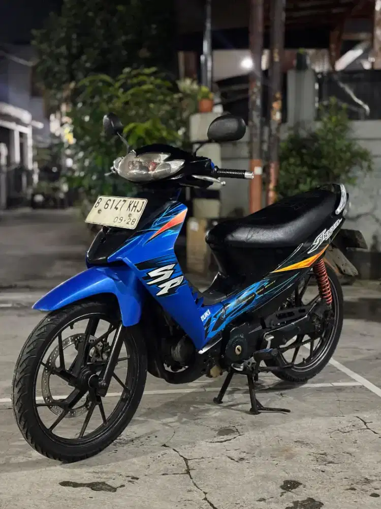 Suzuki Shogun 125 SP Tahun 2008