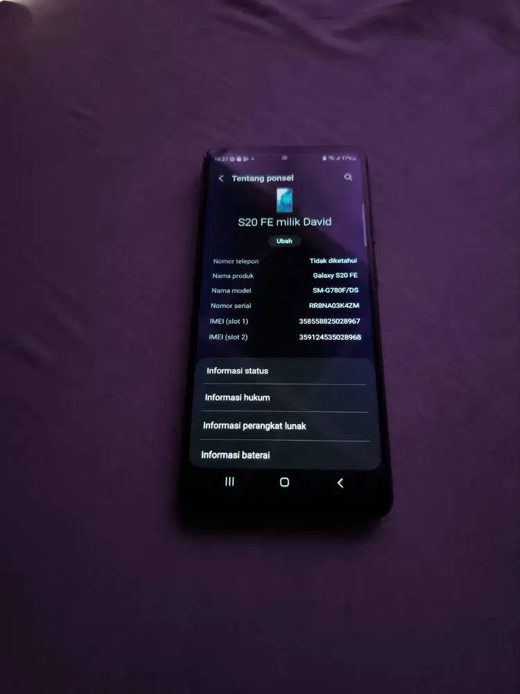 Samsung Galaxy S20 FE