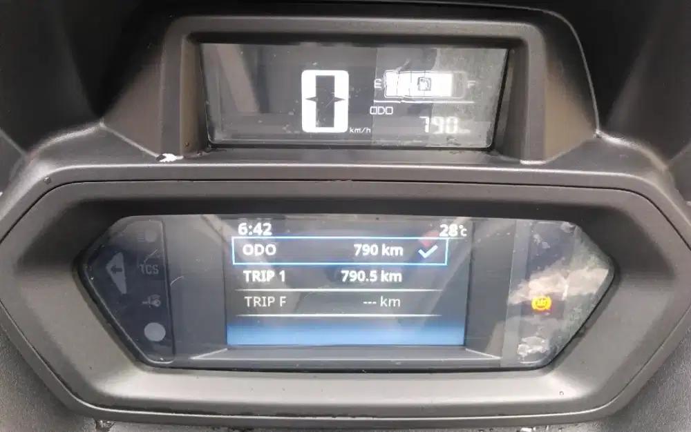 Xmax Connected 2024 pajak panjang km rendah