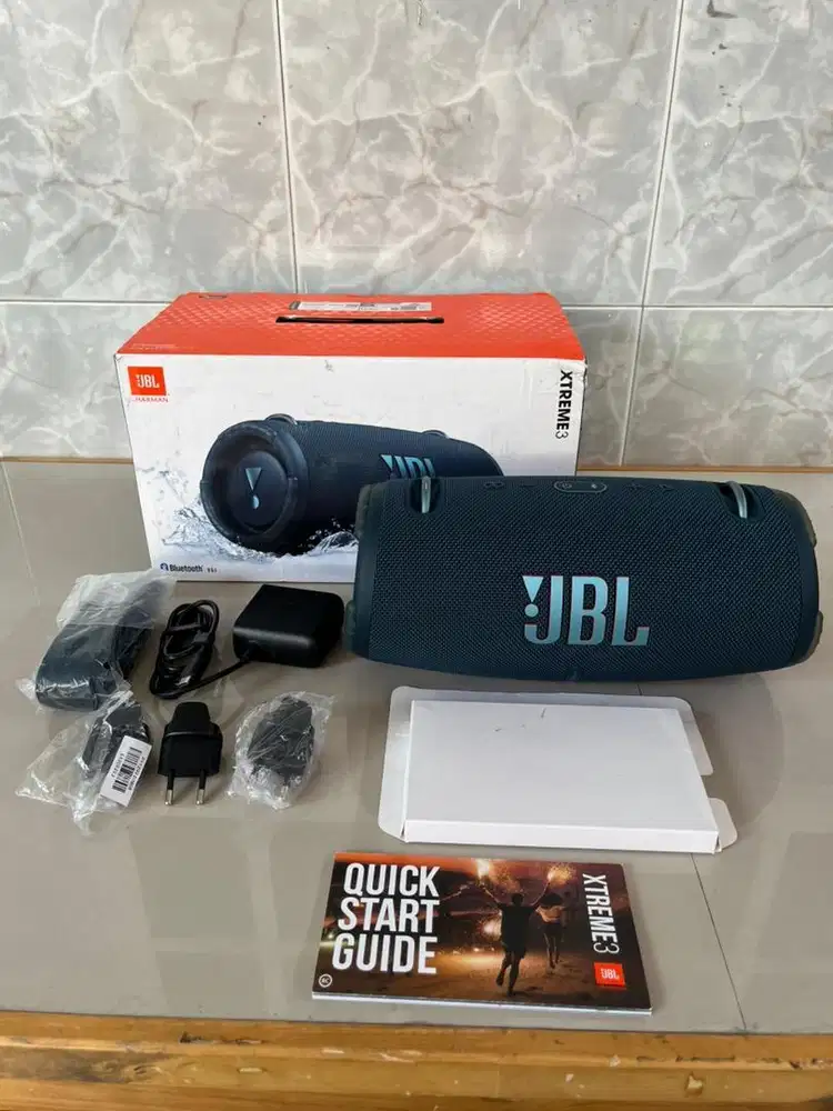 JBL Xtreme 3 Fullset Original
